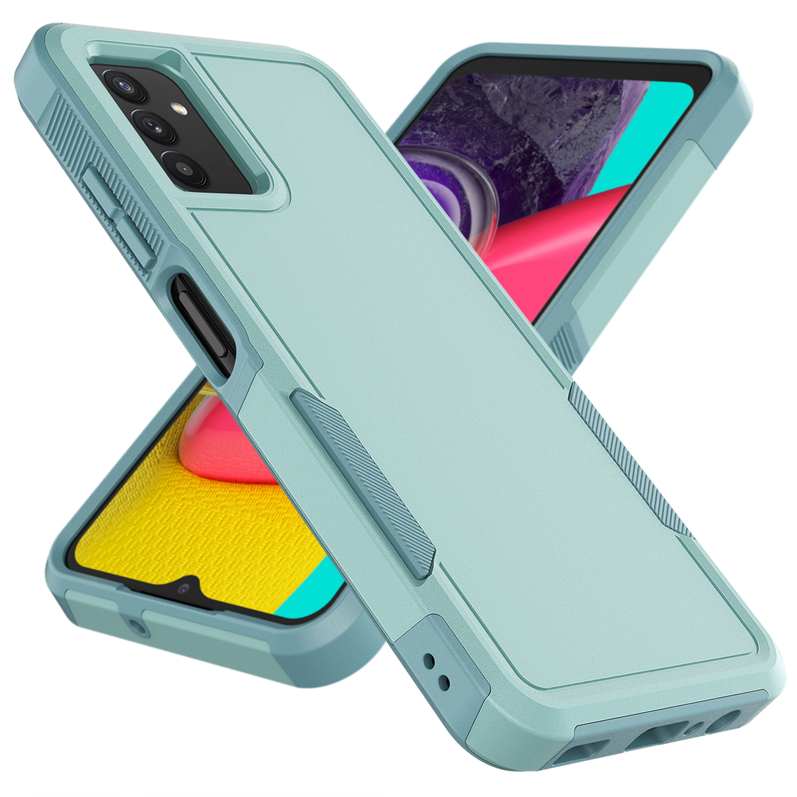 Coque hybride fine pour Samsung Galaxy A15 5G Coque hybride fine pour Samsung Galaxy A15 5G